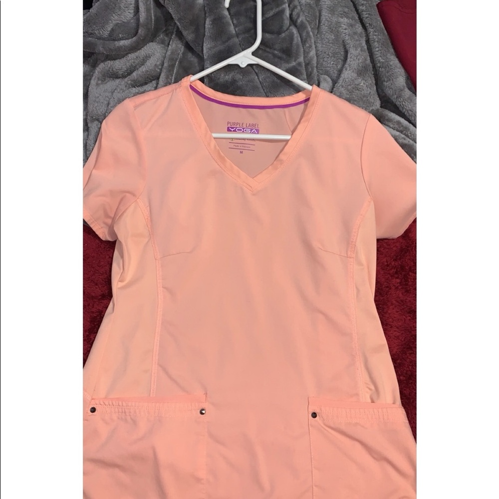 Scrub top